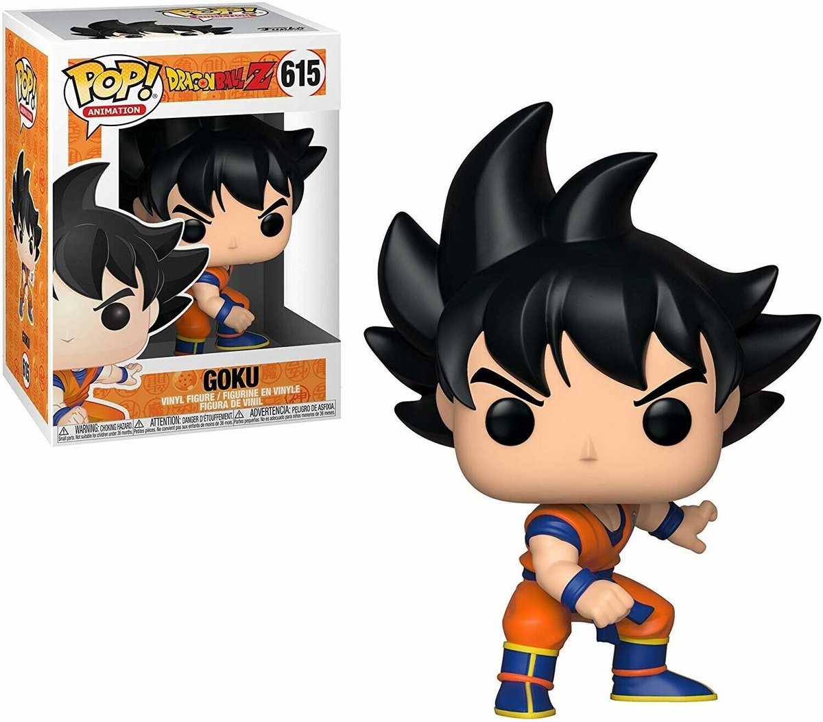 Funko POP! Anime, figurka kolekcjonerska, Dragonball Z, Goku, 615