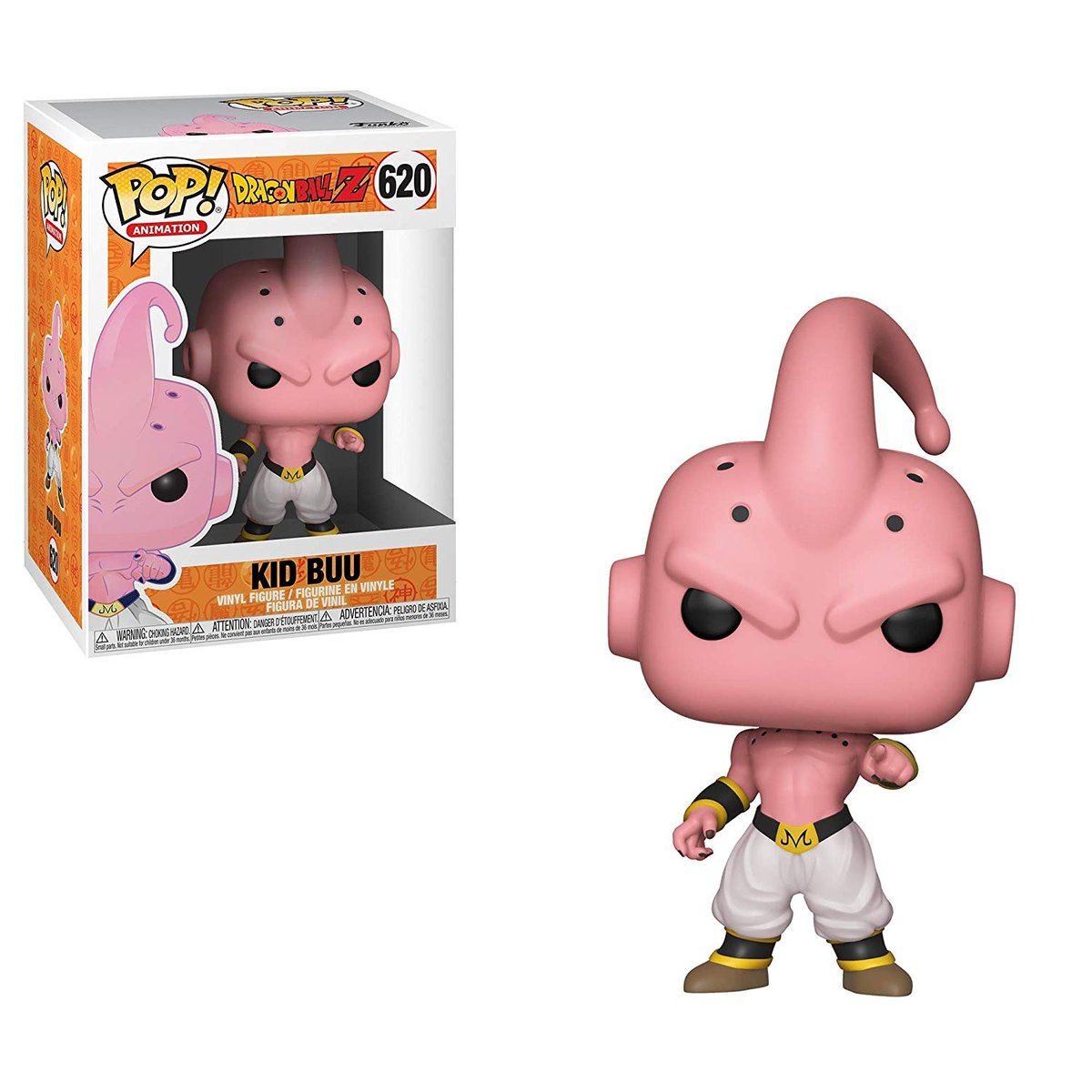 Funko POP! Anime, figurka kolekcjonerska, Dragonball Z, Kid Buu, 620