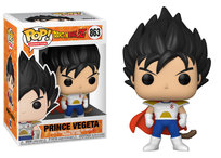 Funko POP! Anime, figurka kolekcjonerska, Dragonball Z, Prince Vegeta, 863