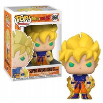Funko POP! Anime, figurka kolekcjonerska, Dragonball Z, Super Saiyan Goku, 860