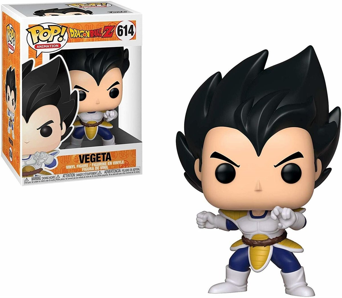 Funko POP! Anime, figurka kolekcjonerska, Dragonball Z, Vegeta, 614