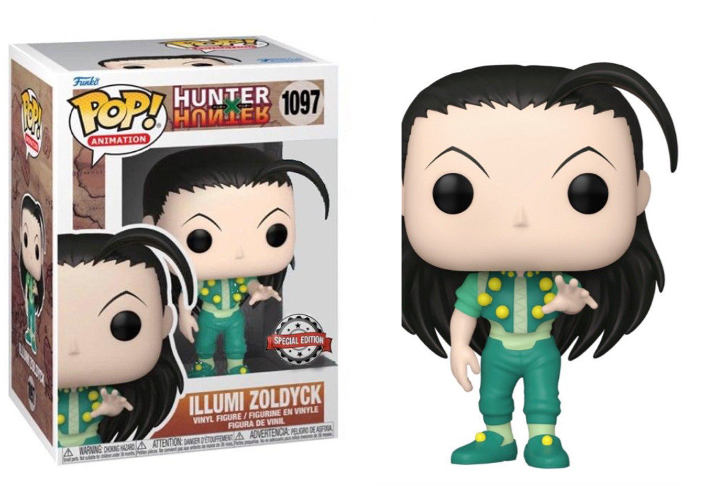 Funko POP HUNTER×HUNTER セット Hunter x Hunter Funko Pop! Anime Vinyl Figure Bundle of 5