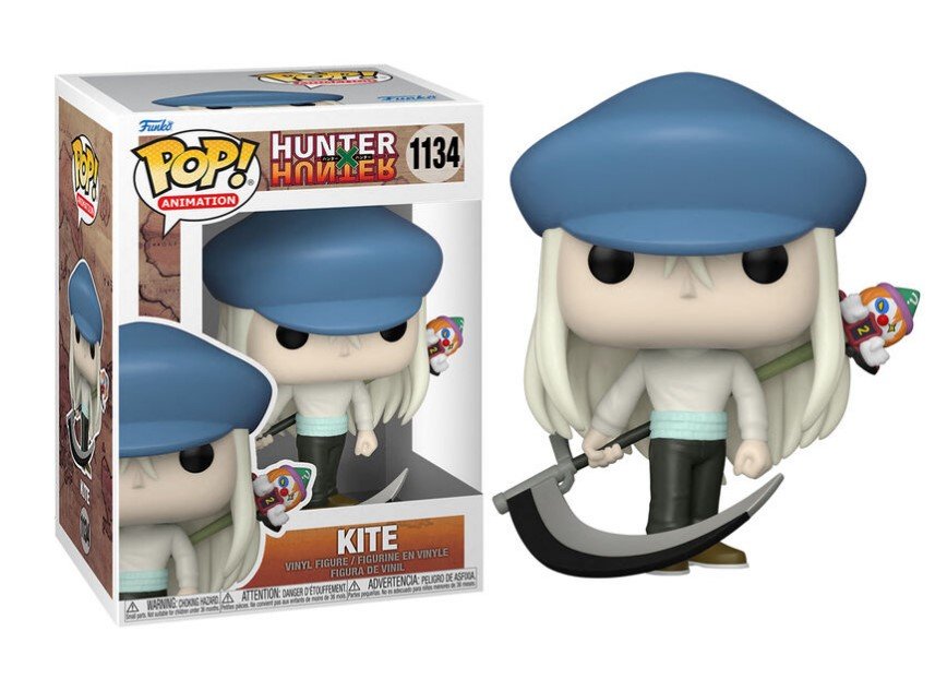 funko pop HUNTER×HUNTER ハンターハンター　フィギュア Funko Pop! Animacja: Hunter x Hunter - Killua with Deskorolka