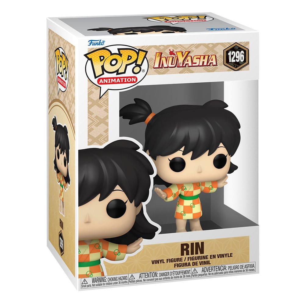 Фото - Фігурки / трансформери Funko POP! Anime, figurka kolekcjonerska, Inuyasha, Rin, 1296 