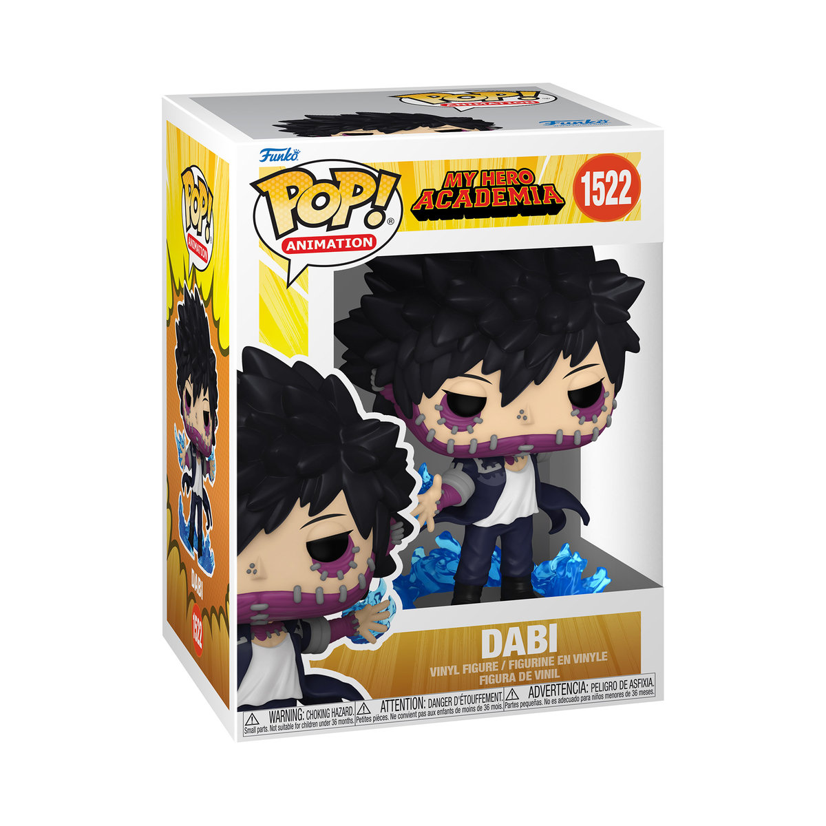 Dabi discount Funko Pop - MHA