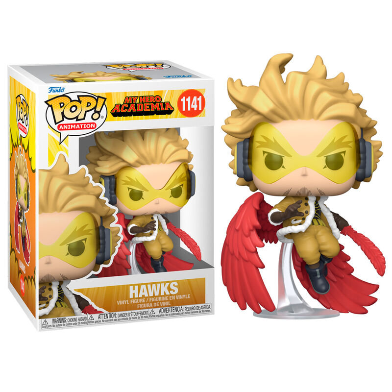 Zdjęcia - Figurka / zabawka transformująca Funko POP! Anime, figurka kolekcjonerska, My Hero Academia, Hawks, 1141 