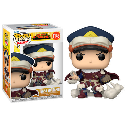 Funko POP! Anime, figurka kolekcjonerska, My Hero Academia, Inasa Yorashi, 1145