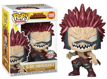 Funko POP! Anime, figurka kolekcjonerska, My Hero Academia, Kirishima Unbreakable, Edycja Specjalna, 1009 - Funko POP!