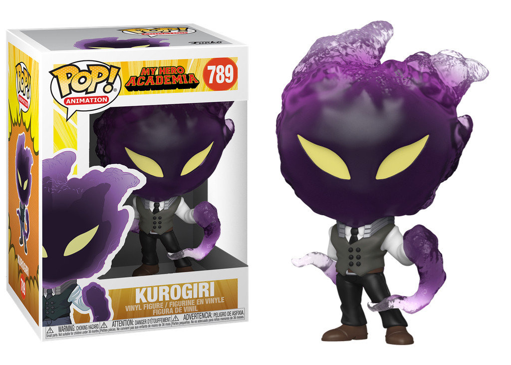 Funko POP! Anime, figurka kolekcjonerska, My Hero Academia, Kurogiri, 789
