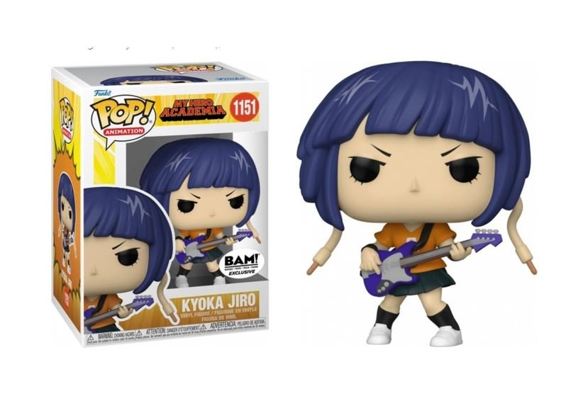 Zdjęcia - Figurka / zabawka transformująca Funko POP! Anime, figurka kolekcjonerska, My Hero Academia, Kyoka Jira, Ex 