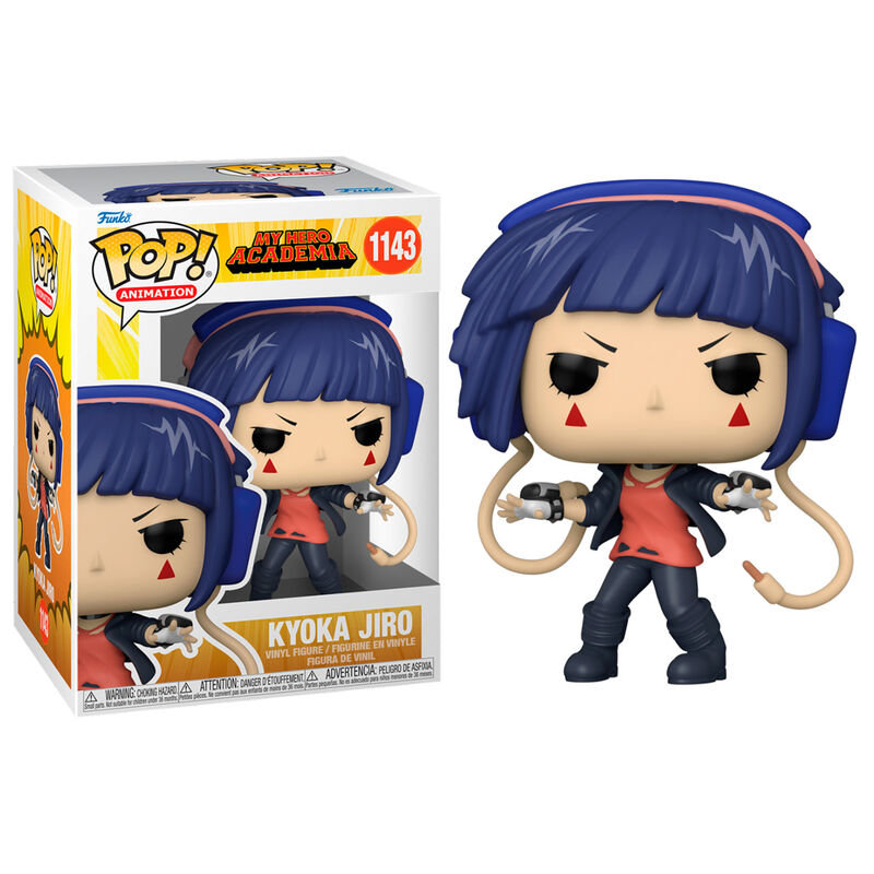 Zdjęcia - Figurka / zabawka transformująca Funko POP! Anime, figurka kolekcjonerska, My Hero Academia, Kyoka Jiro, 11 