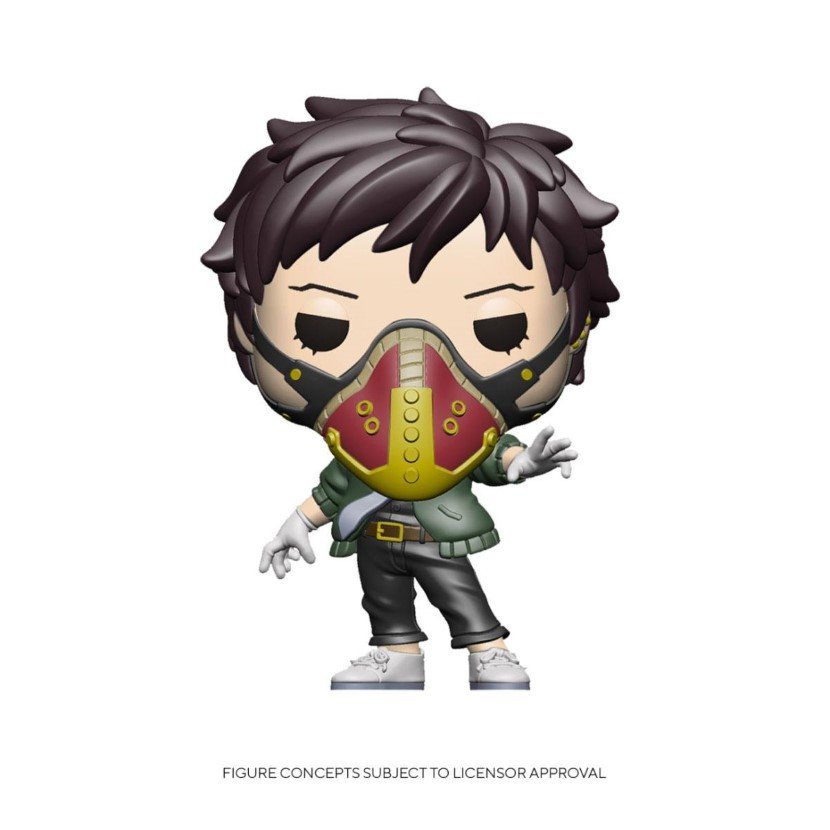 Funko POP! Anime, figurka kolekcjonerska, My Hero Academia, Overhaul, 788