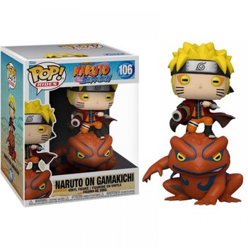 Funko POP! Anime, figurka kolekcjonerska, Naruto, Gamakichi, Specjalna Edycja, 106 - Funko POP!