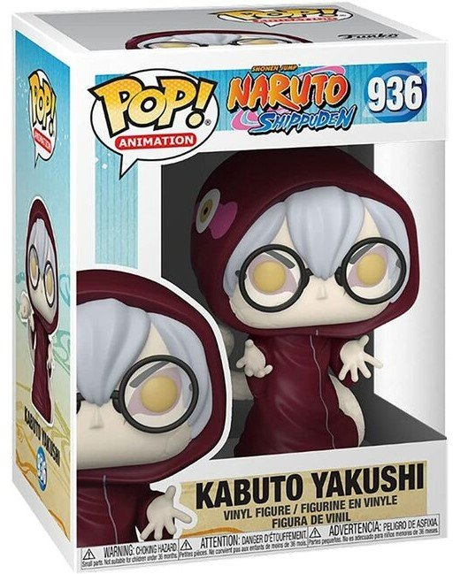 Funko POP! Anime, figurka kolekcjonerska, Naruto, Kabuto Yakushi, 936