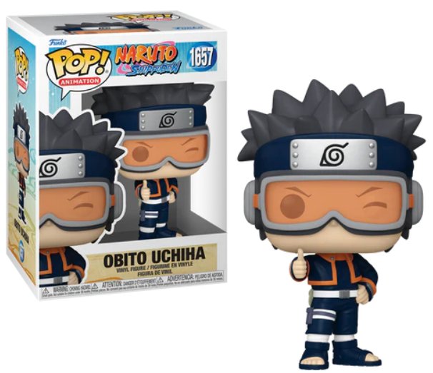 Фото - Фігурки / трансформери Funko POP! Anime, figurka kolekcjonerska, Naruto, Obito Uchiha, 1657 