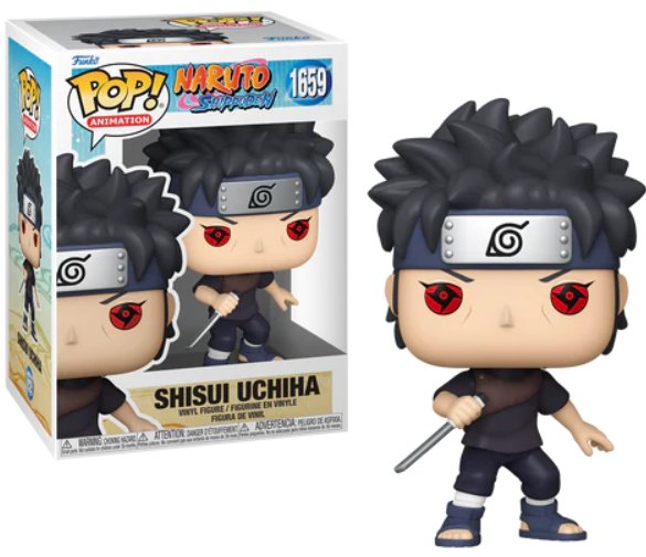 Фото - Фігурки / трансформери Funko POP! Anime, figurka kolekcjonerska, Naruto, Shisui Uchiha, 1659 