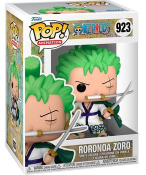 Funko POP! Anime, figurka kolekcjonerska, One Piece, Roronoa Zoro, 923 - Funko POP!