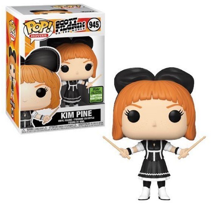Funko POP! Anime, figurka kolekcjonerska, Scott Pilgrim, Kim Pine, 945 Funko POP! Sklep
