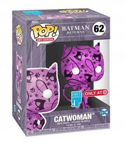 Funko POP! Art Series Batman Catwoman 62 case SE