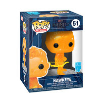 Funko POP! Art Series, figurka kolekcjonerska, Marvel Infinity Saga, Hawkeye, 51