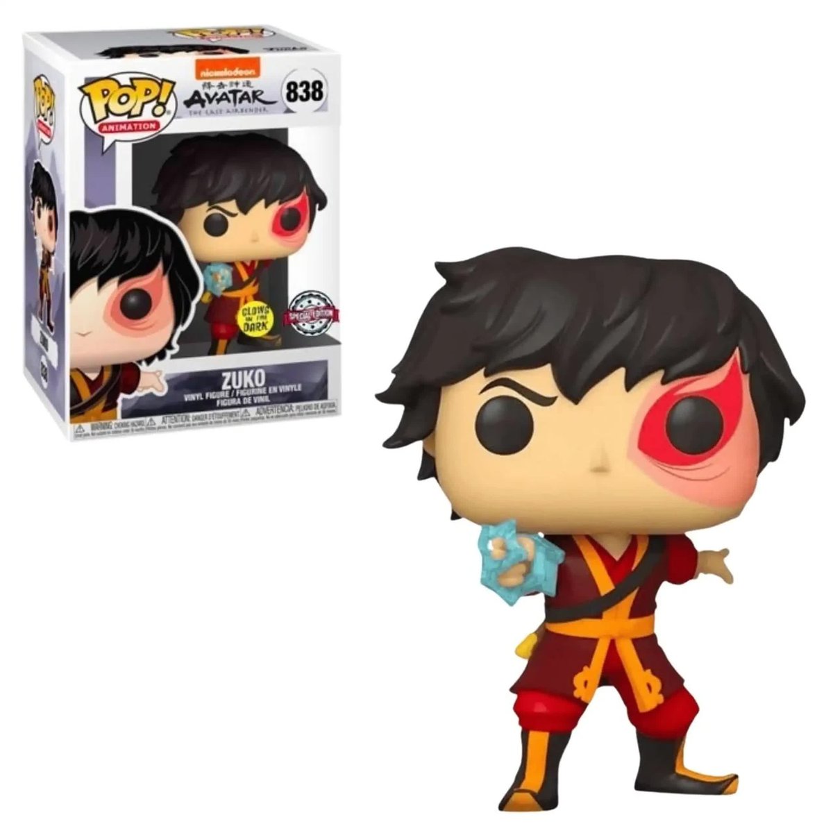 Funko Pop! Avatar: The Last Airbender - Zuko With Lightning