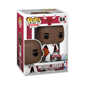 Funko POP! Basketball, figurka kolekcjonerska, NBA: Bulls White Warmup, Michael Jordan, 84 - Funko POP!