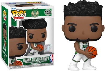 Funko POP! Basketball, figurka kolekcjonerska, NBA, Giannis Antetokounmpo, 143 - Funko POP!