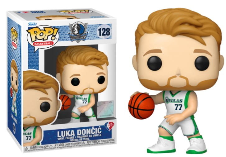 その他 Funko PSA Auto NBA Luka Doncic funko-pop-figurka-