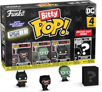 funko pop! batman 85th  bitty 4 pack 2.5cm catwoman joker selina kyle