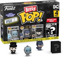 funko pop! batman 85th bitty 4 pack 2.5cm freeze the penguin joker Funko POP !
