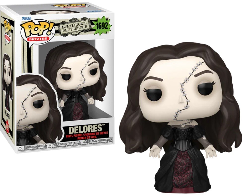 funko pop! beetlejuice 2 sok z żuka 1692 delores - Funko POP