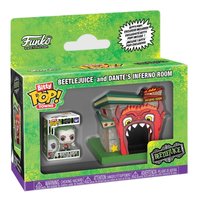 funko pop! beetlejuice bitty pop town beetlejuice and dante's inferno room