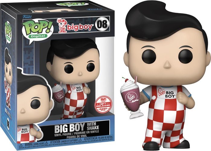 Big boy funko pop deals