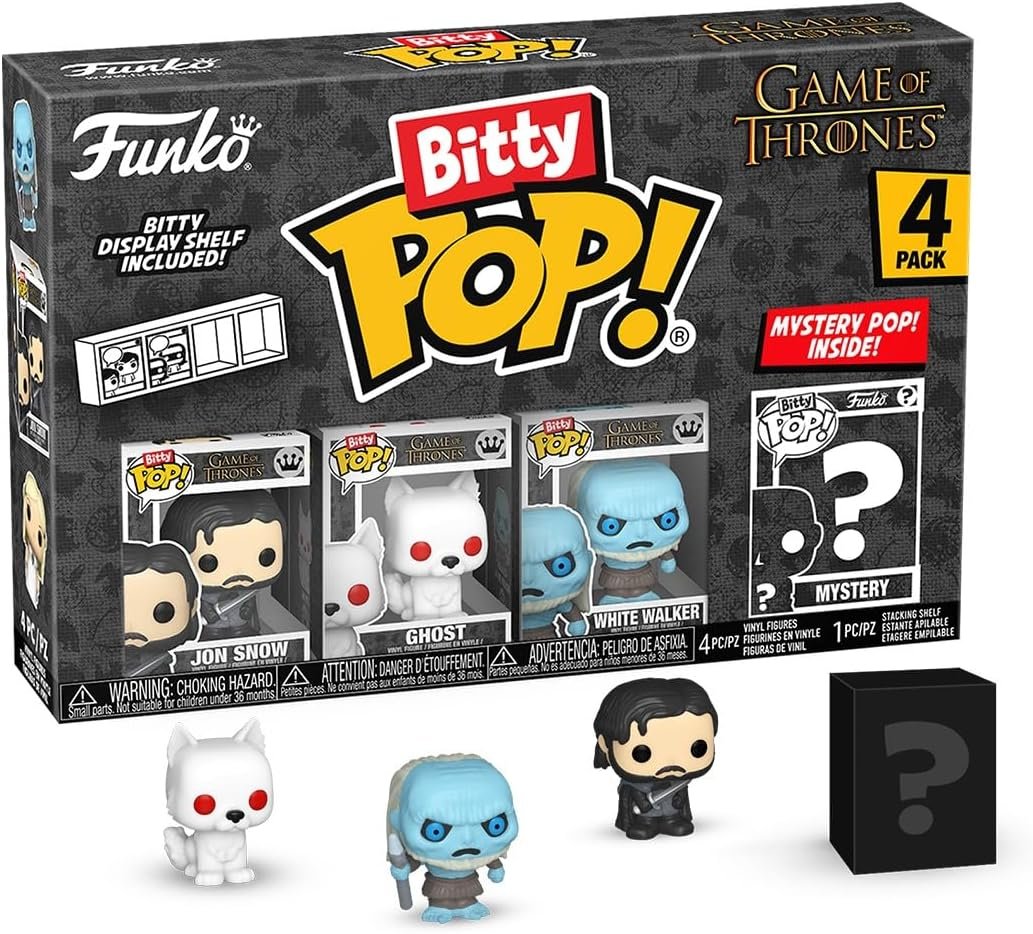 Pop Funko Jon Snow - Game Of Thrones - N°49 - Custom Rois De La Nuit - Occasion