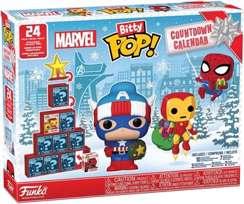 funko pop! bitty marvel comics kalendarz adwentowy 2025 - Inna marka