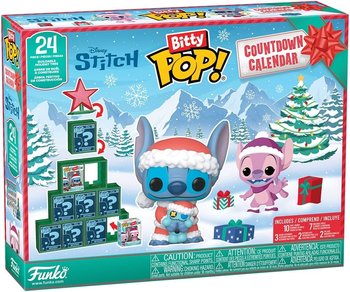 funko pop! bitty stitch holiday kalendarz adwentowy 2025 - Inna marka