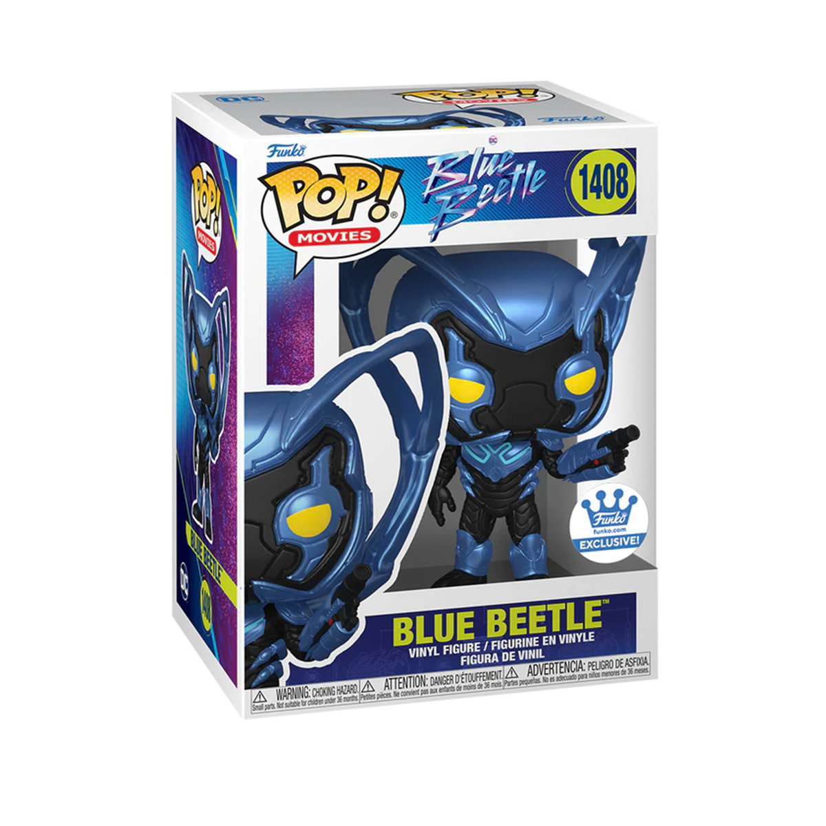 Funko POP! Blue Beetle 140 - Funko POP ! | Sklep EMPIK.COM