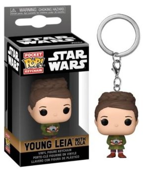 Funko Pop, Brelok ObiWan Kenobi Young Leia - Funko POP!
