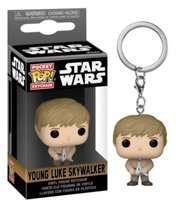 Funko Pop, Brelok ObiWan Kenobi Young Luke Funko POP!