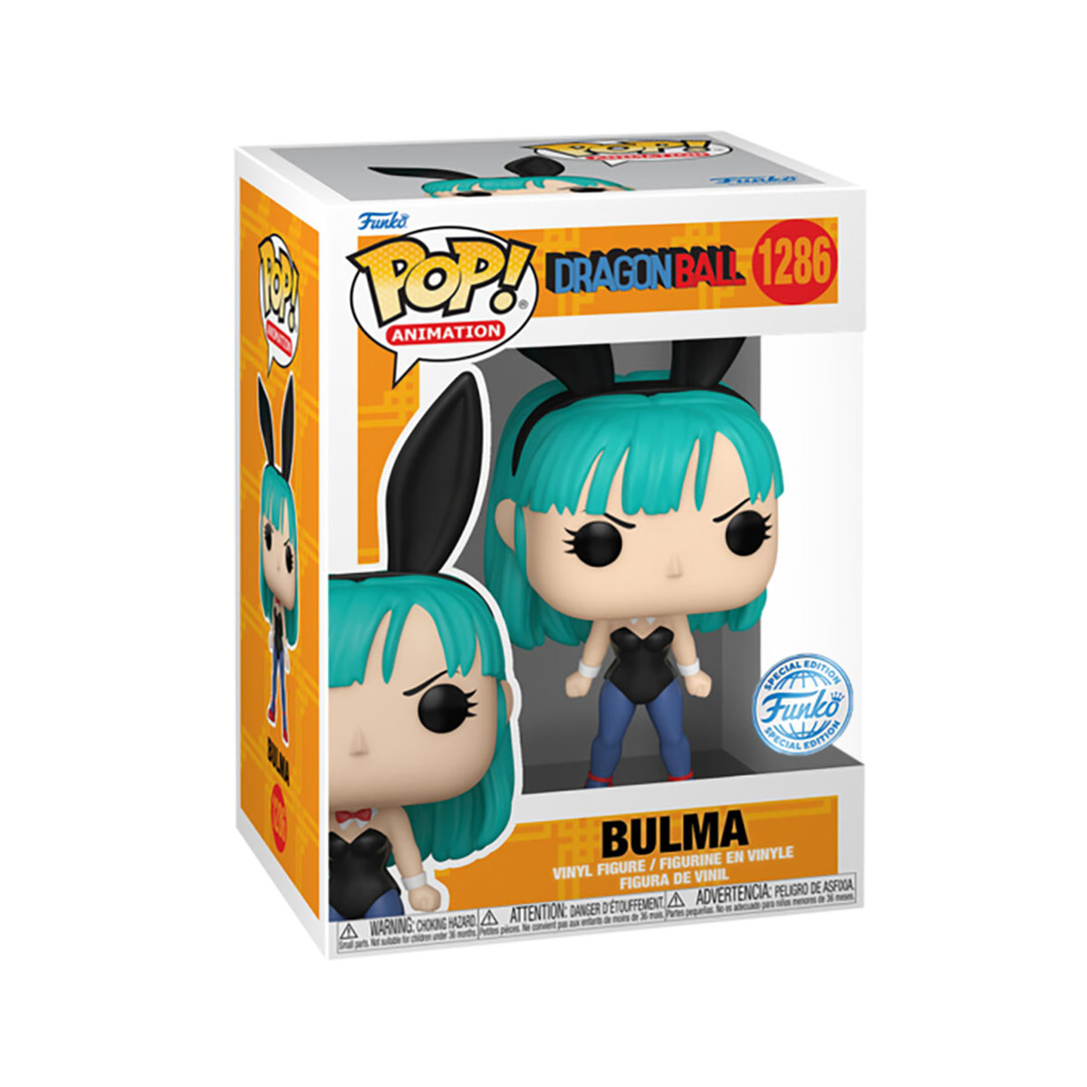 Funko POP! Bulma 1286 - Dragon Ball - Funko | Sklep EMPIK.COM