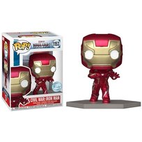 funko pop! captain america civil war  iron man exclusive (1153) Funko
