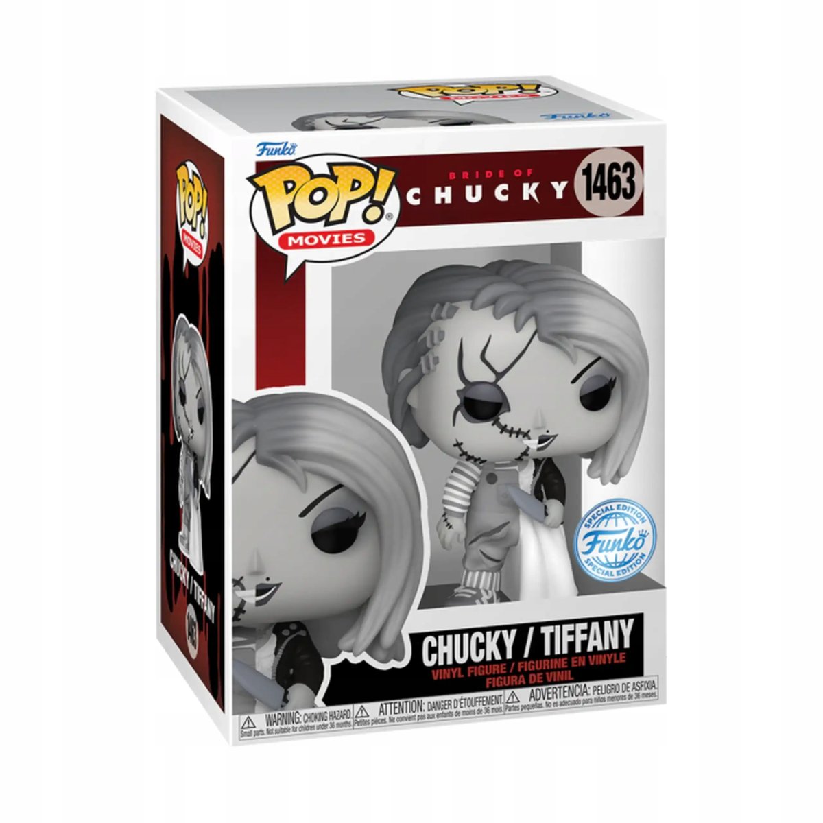 Funko POP Chucky 1463 Chucky / Tiffany Special Edition