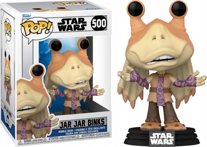 Funko Pop! Clone Wars Star Wars 500 Jar Jar Binks - Funko | Sklep EMPIK.COM