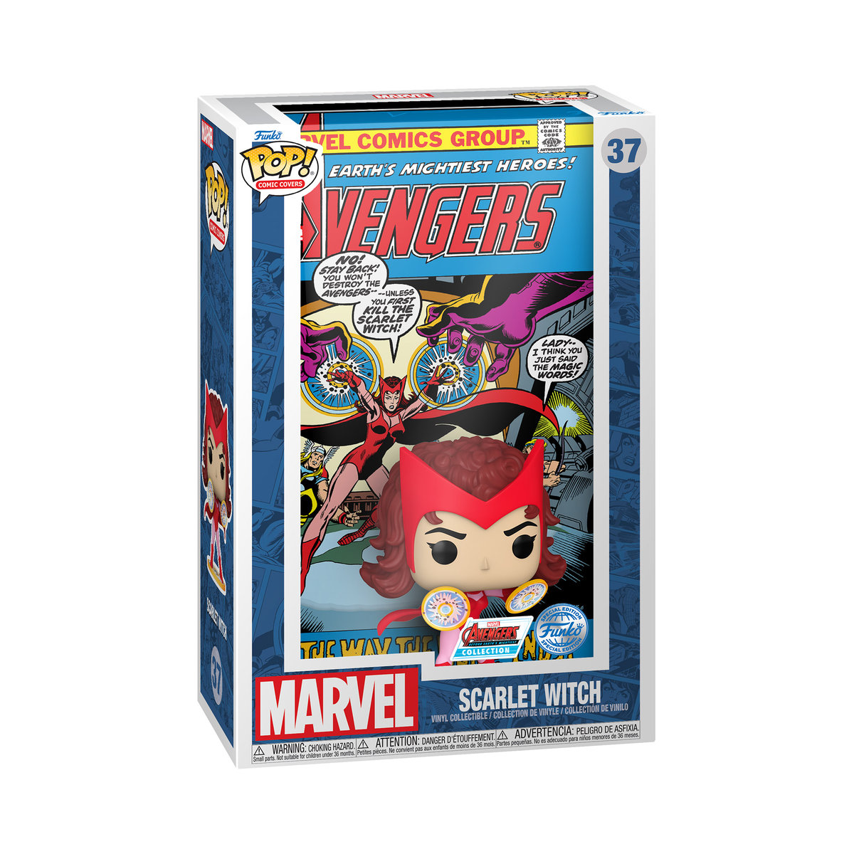 Funko Pop Marvel Avengers Age of Ultron Scarlet Witch #95