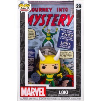 Funko POP! Comic Covers, figurka kolekcjonerska, Marvel, Loki, 29 - Funko POP!