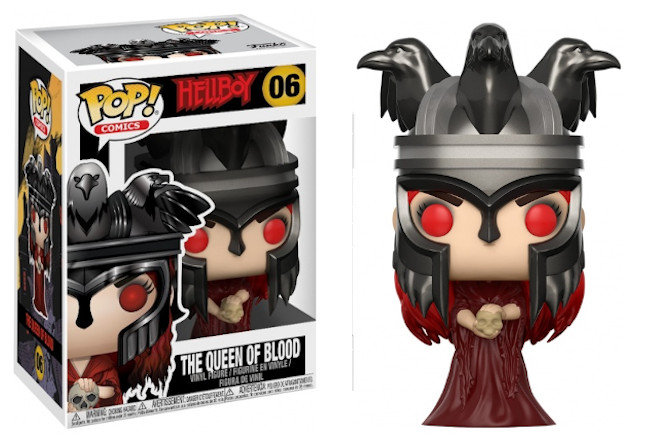 Funko POP! Comics, figurka kolekcjonerska, Hellboy, The Queen of Blood, 06