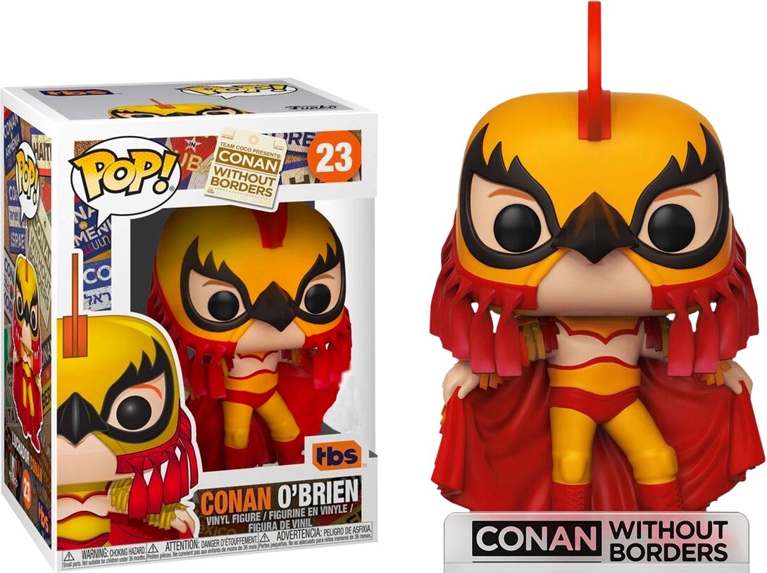 Funko POP! Conan, figurka kolekcjonerska, O'Brien, 23