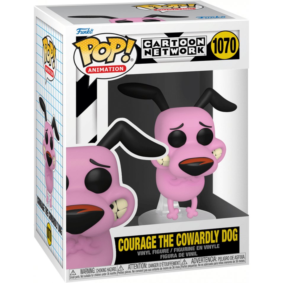 Funko POP: Courage - Courage the Cowardly Dog