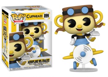 funko pop! cuphead pop! figurka aeroplane chalice 9 cm - Inna marka