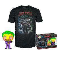 Funko Pop! DC Comics Joker - Figurka Winylowa z T-shirtem Premium